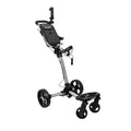 Axglo Flip and go Trundler - Silver / Black