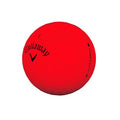 Callaway Supersoft Golf Ball - Matte Red
