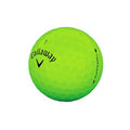 Callaway Supersoft Golf Ball - Matte Green