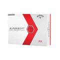 Callaway Supersoft Golf Ball - Matte Red