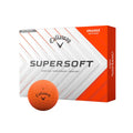 Callaway Supersoft Matte Golf Balls 2025 - Orange