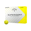 Callaway Supersoft Matte Golf Balls 2025 - Yellow