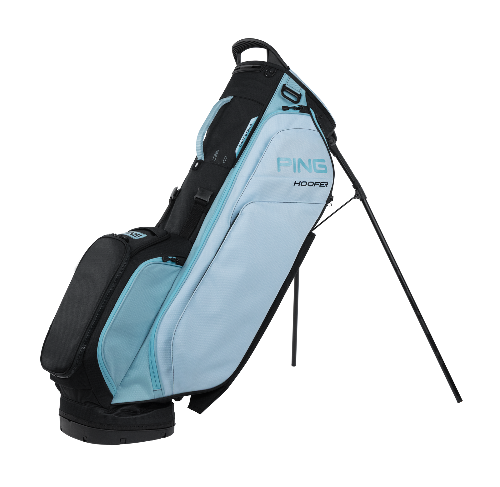 Ping Hoofer 231 Stand Bag - Black Crystal Milky Blue – Prodrive Golf