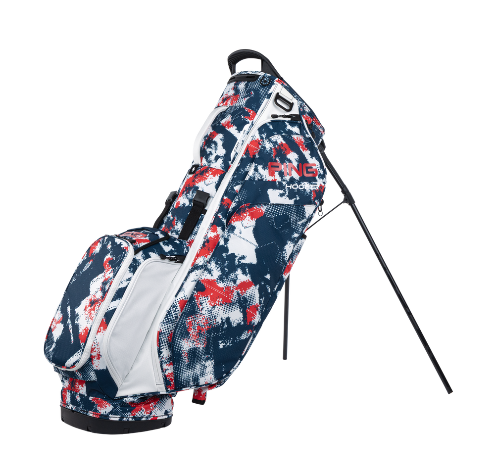 Ping Hoofer 231 Stand Bag - National Graffiti