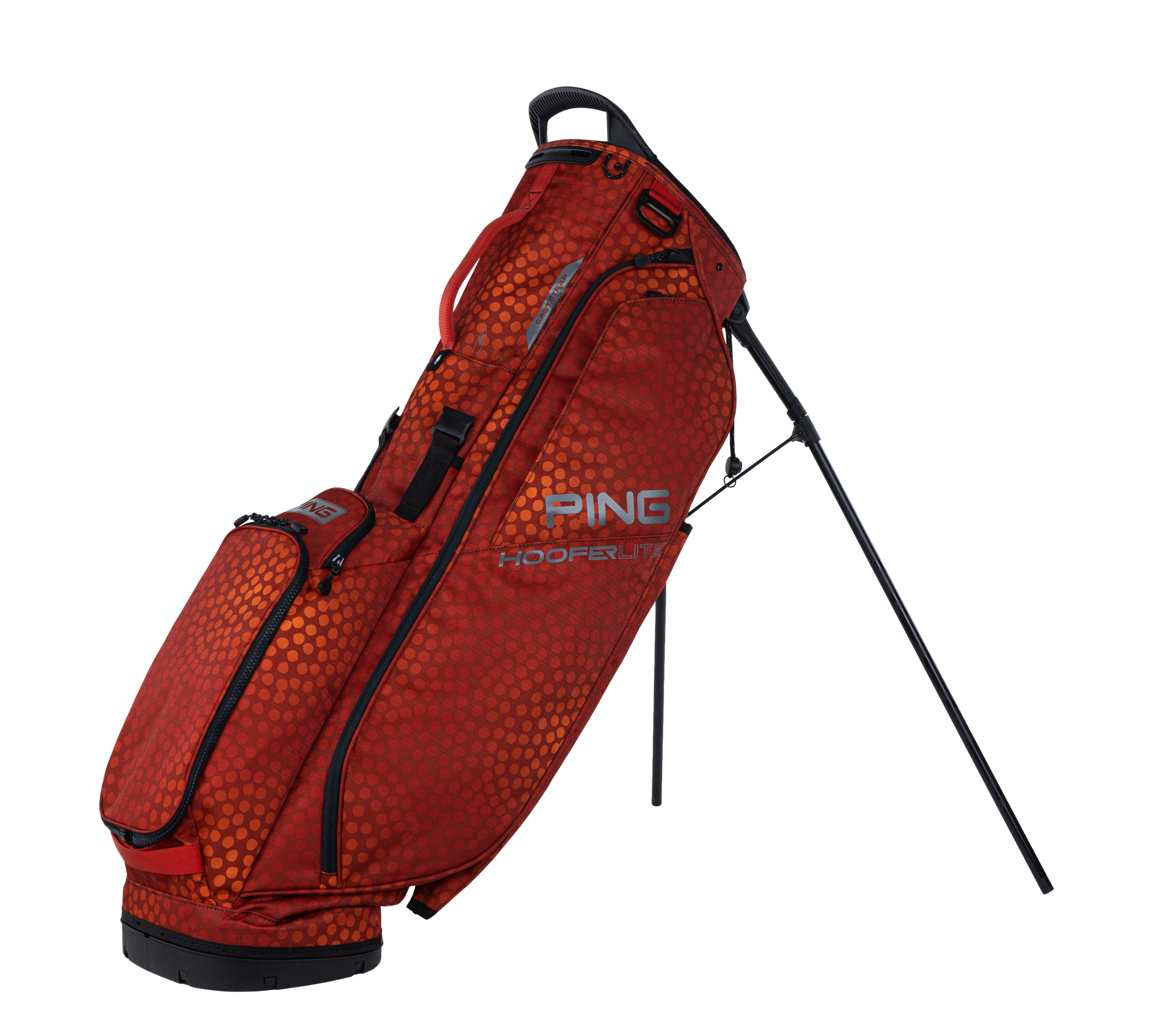 Ping HooferLite Carry Bag - Rust Mosaic – Prodrive Golf