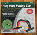 Ping Pong Putting Cup