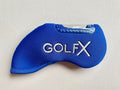GolfX Neoprene Iron covers - Blue (set of 10)