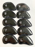 Premium Iron Covers 4-9, P, G, S, L Black
