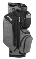 2025 Ping Pioneer Golf Bag - Black / Grey