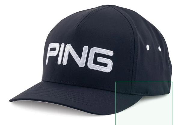 Ping Structured Cap - Navy