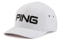 Ping Structured Cap - White