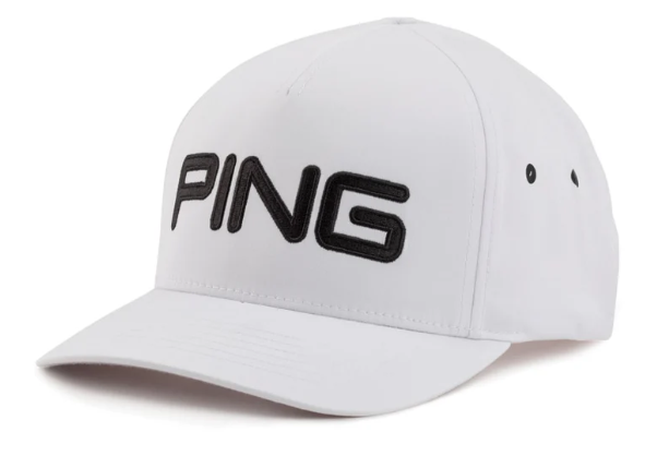 Ping Structured Cap - White