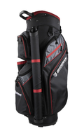 Brosnan OZ Cool VI Cart Bag - Black / Red