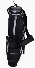 Brosnan Swagman V7 Stand Bag - Black / White