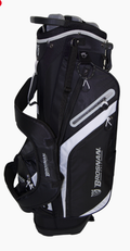 Brosnan Swagman V7 Stand Bag - Black / White