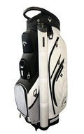 2025 Callaway Forrester Cart Bag - White Camo / Black