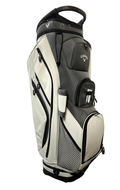 2025 Callaway Forrester Cart Bag - White Camo / Black