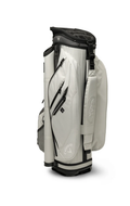 2025 Callaway Forrester Cart Bag - White Camo / Black