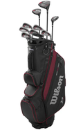 Wilson Deep Red Package set