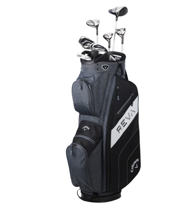Callaway Womens REVA 11 PC Package set - Black