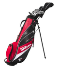 Wilson 2025 Deep Red Junior Set 12-14 Years