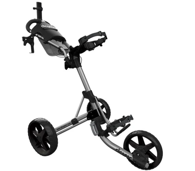 Clicgear Model 4 Trundler - Silver