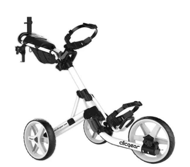 Clicgear Model 4 Trundler - White