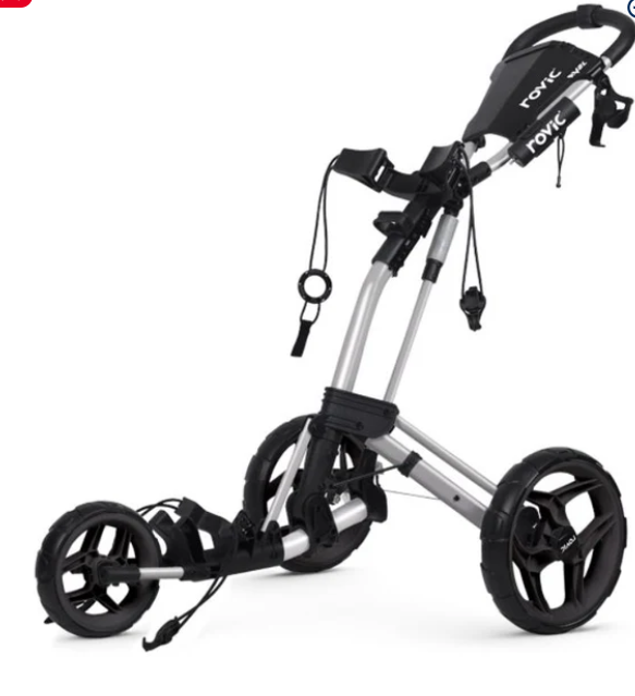 Rovic RV2L Push Trundler - Silver