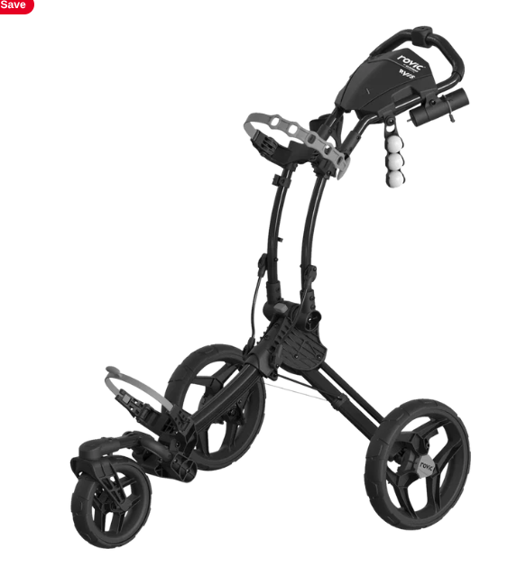 Rovic Swivel 2.0 Trundler - Black