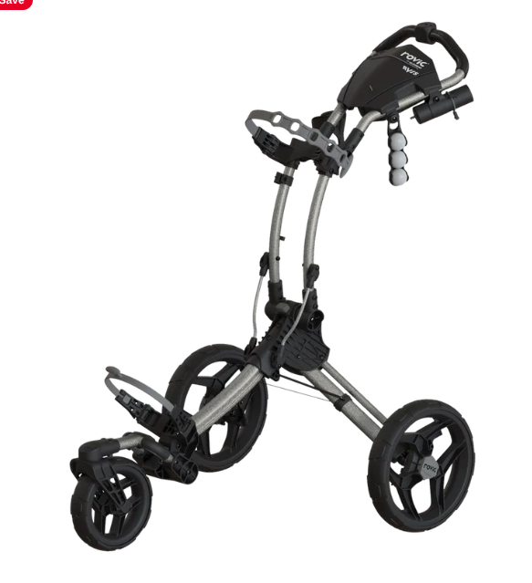 Rovic Swivel 2.0 Trundler - Silver