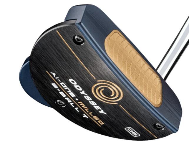 Odyssey Ai-ONE Milled 2-Ball T DB 2024 Putter