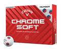 Callaway 2024 Chrome Soft TruTrack Golf Ball