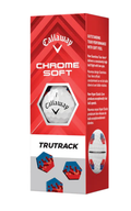 Callaway 2024 Chrome Soft TruTrack Golf Ball