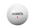 Pinnacle 2025 Distance Golf Balls - White