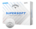 Callaway 2025 Supersoft Golf Balls- White