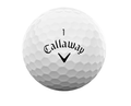 Callaway 2025 Supersoft Golf Balls- White