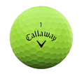 Callaway Supersoft Matte Golf Balls 2025 - Green