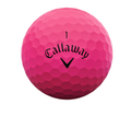 Callaway Supersoft Matte Golf Balls 2025 - Pink
