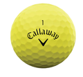 Callaway Supersoft Matte Golf Balls 2025 - Yellow