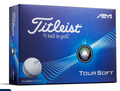 Titleist 2025 Tour Soft Aim 360° Golf Balls