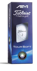 Titleist 2025 Tour Soft Aim 360° Golf Balls