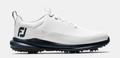 FootJoy Tour Rival Mens Shoe - White Navy