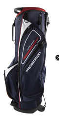 Prosimmon Pro Design Stand Bag - Navy Red White