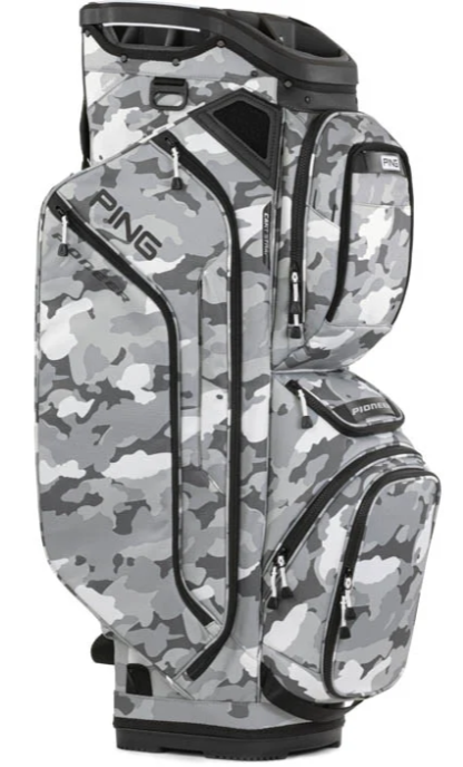 2025 Ping Pioneer Golf Bag - Cloud Camo