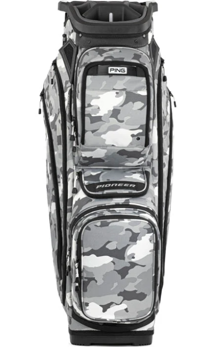 2025 Ping Pioneer Golf Bag - Cloud Camo