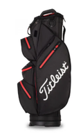 Titleist Stadry Cart 14 Bag | Black/Red