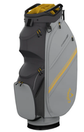 Callaway Chase 14 Cart Bag | Charcoal Yellow