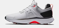 FootJoy Hyperflex Mens Shoe | White Black Red