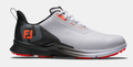FootJoy Fuel Mens golf shoes - White Black Coral