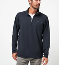 Travis Mathew Upgraded Quarter Zip | Navy